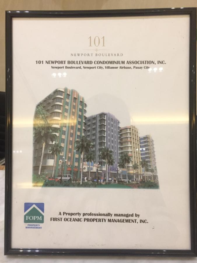 101 Newport Condo C2 มะนิลา ภายนอก รูปภาพ